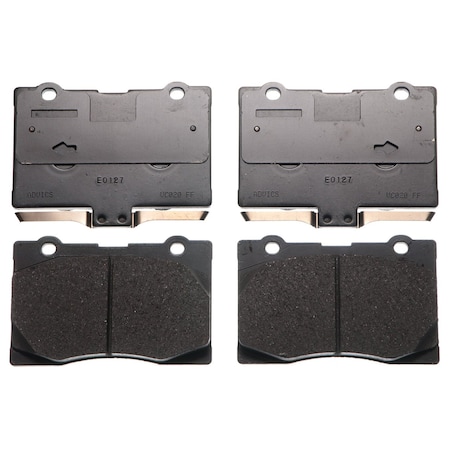 Advics 09-05 Acura Rl:Front Disc Brake Pad, Ad1091 AD1091